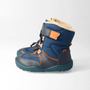 narwalSTYLE Midnight Blue Kids' Barefoot Winter Boots - MyMara