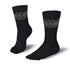 Naturals Merino and Cachemere Extra - Warm Winter Toe Socks with Slowflakes - MyMara