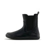 Orion Black Smooth Women's Barefoot Chelsea Boots - MyMara