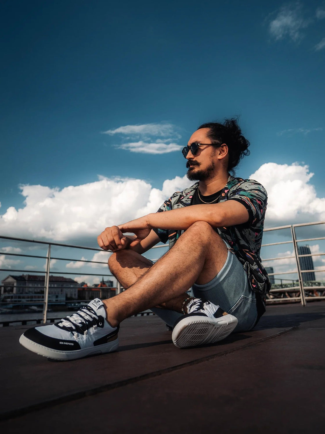 Revive X Sea Shepherd Sneakers - MyMara