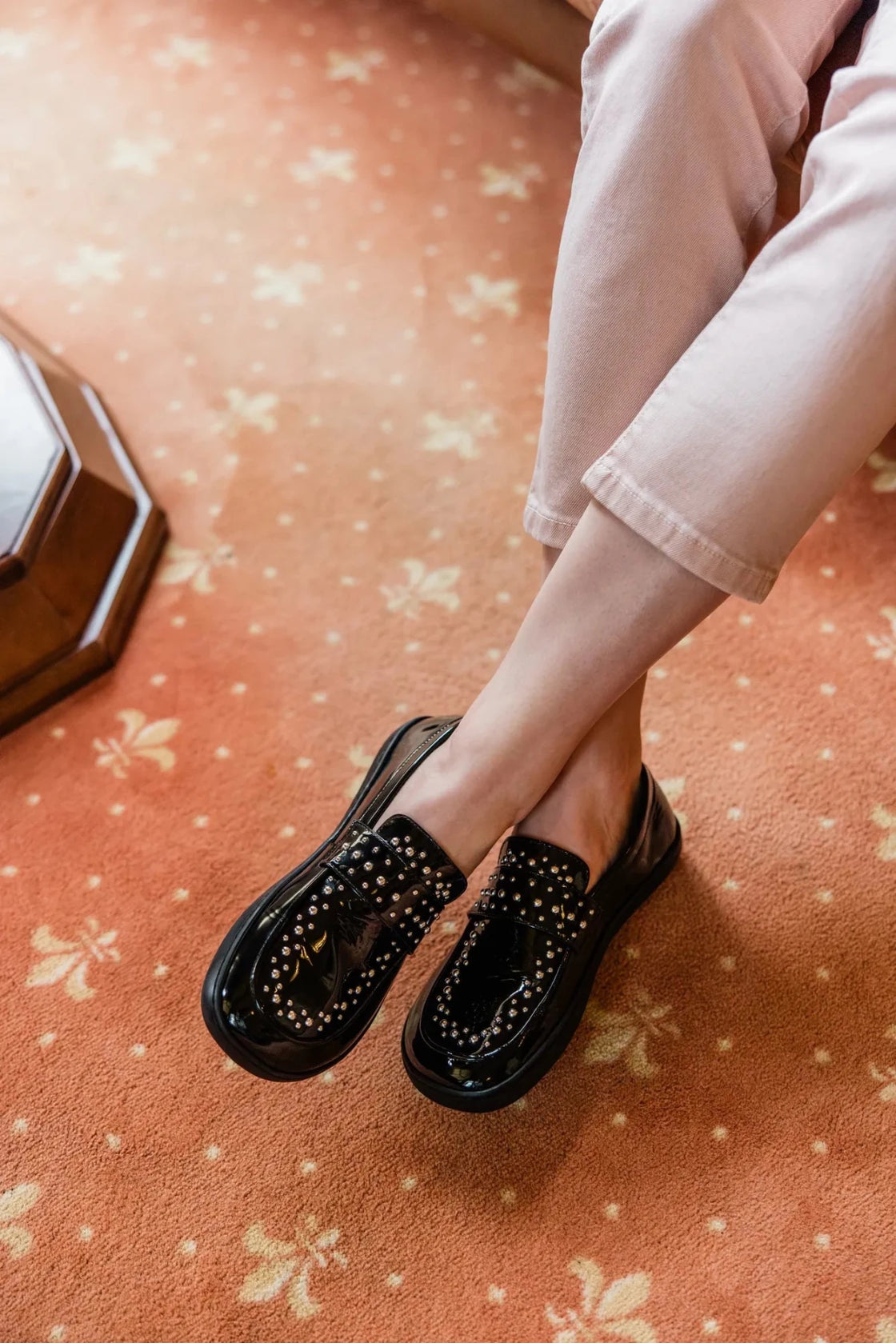 SHEEN Rebel Loafers - MyMara