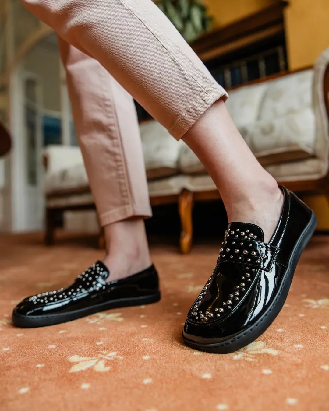 SHEEN Rebel Loafers - MyMara