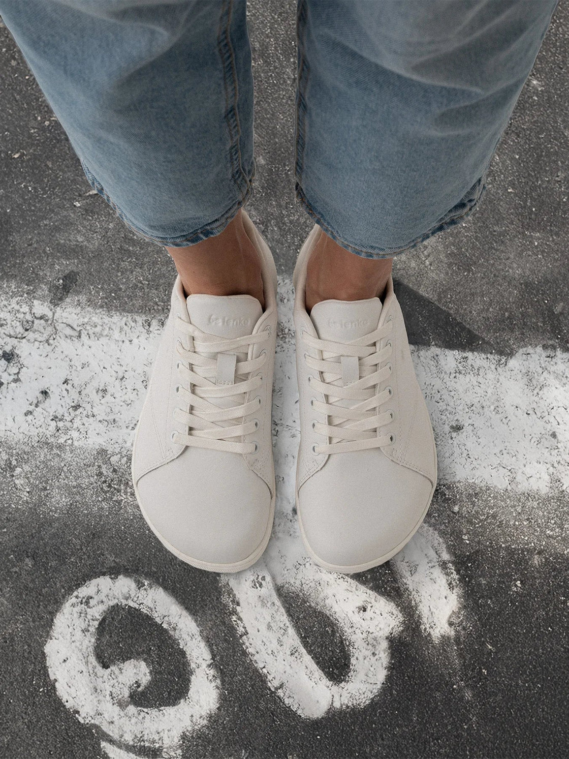 Sneakers Core - Sustainable Leather Minimalist Shoes - MyMara