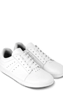 Sneakers Enigma - Premium Leather Minimalist Shoes - MyMara
