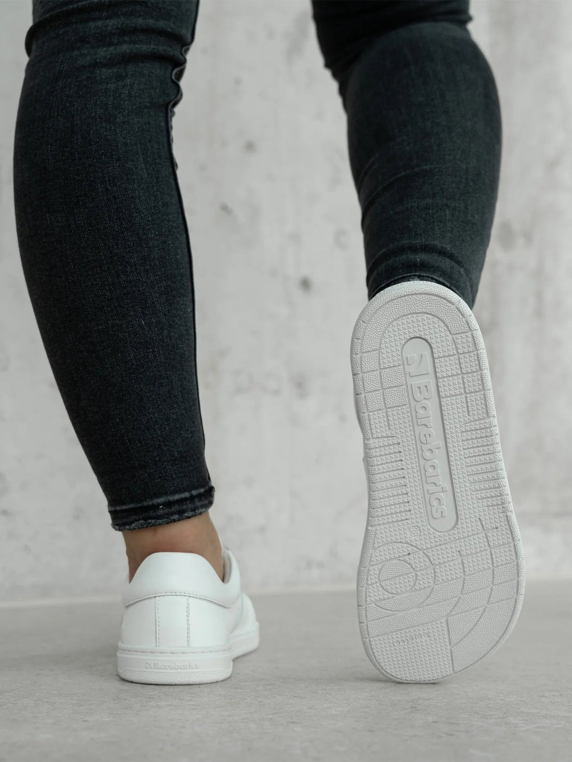 Sneakers Enigma - Premium Leather Minimalist Shoes - MyMara