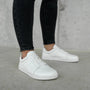 Sneakers Enigma - Premium Leather Minimalist Shoes - MyMara