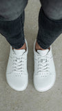 Sneakers Enigma - Premium Leather Minimalist Shoes - MyMara