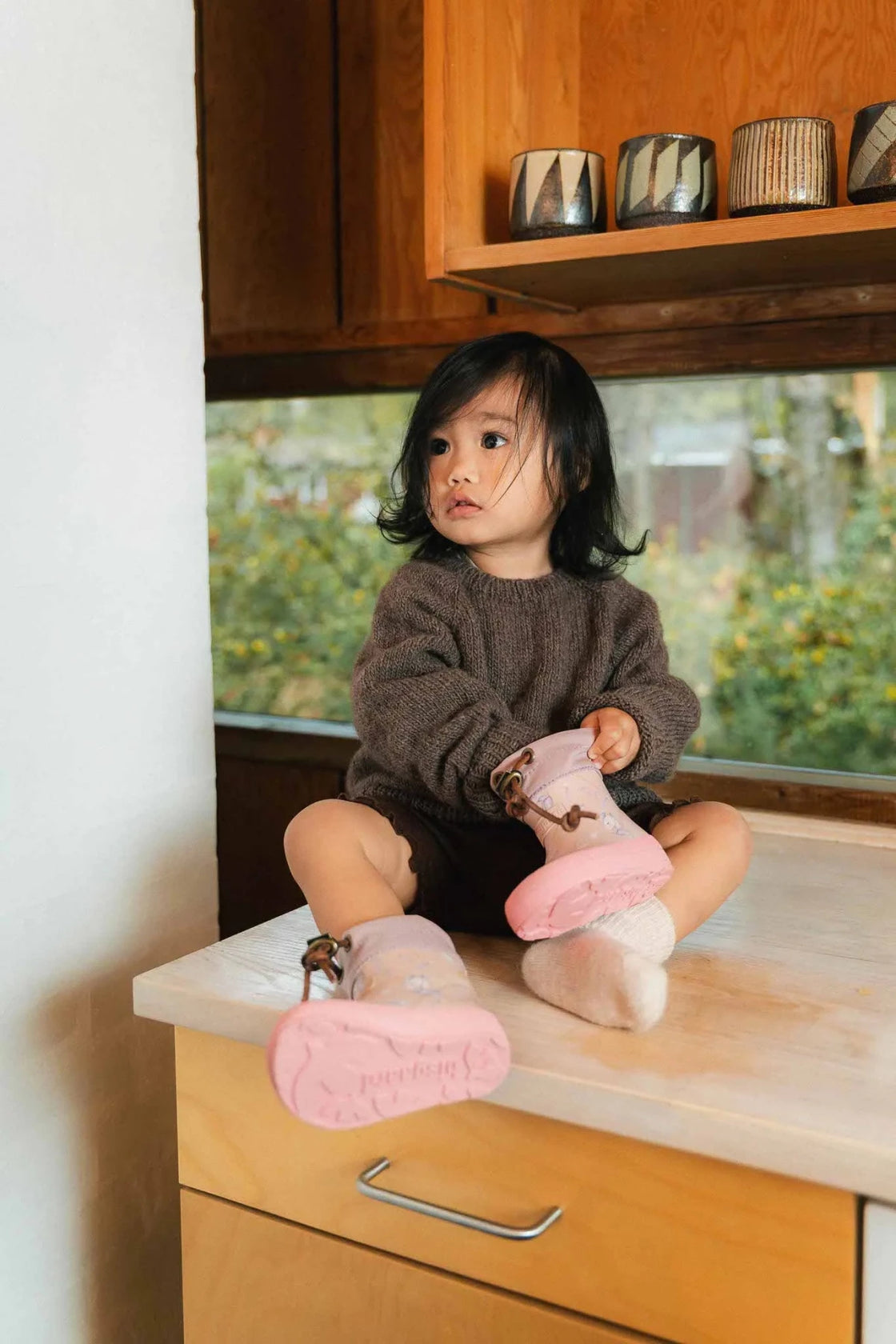 Thermo Kids' Barefoot Friendly Rain Boots - MyMara