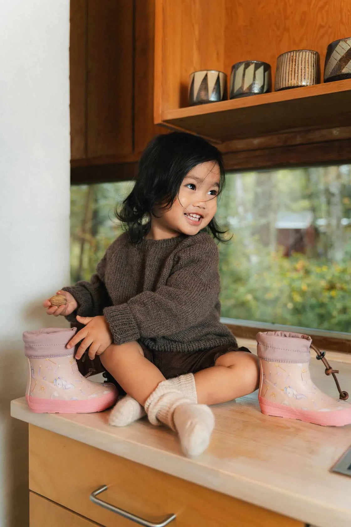 Thermo Kids' Barefoot Friendly Rain Boots - MyMara