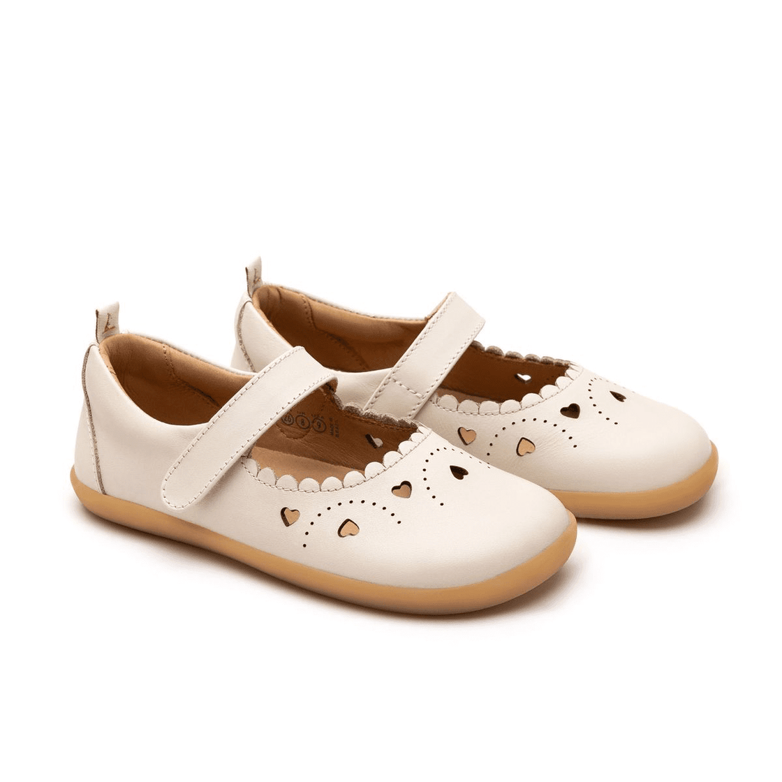 Tip Toey Joey Sweetheart Kids' Barefoot Mary Jane Ballerinas - MyMara