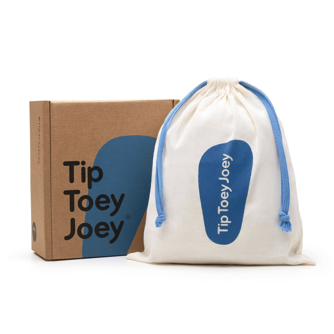 Tip Toey Joey Sweetheart Kids' Barefoot Mary Jane Ballerinas - MyMara