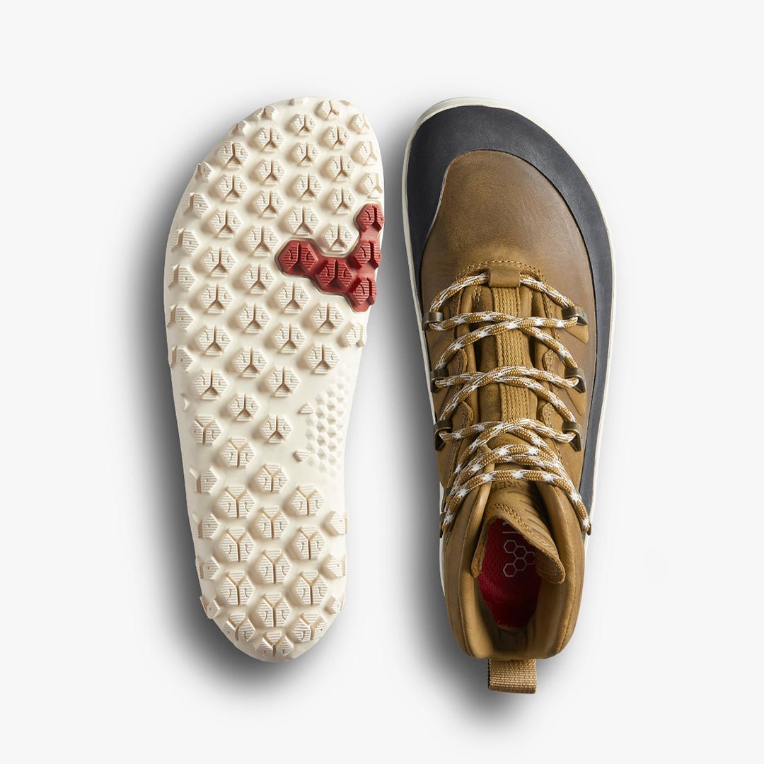 Tracker Leather AT Women’s Barefoot Hiking Boots - MyMara