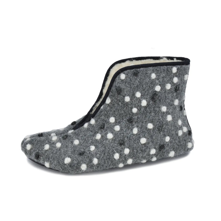 Trolla Lambswool Barefoot Slippers - MyMara