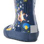 Wellie Bear Blue Rain Boots - MyMara