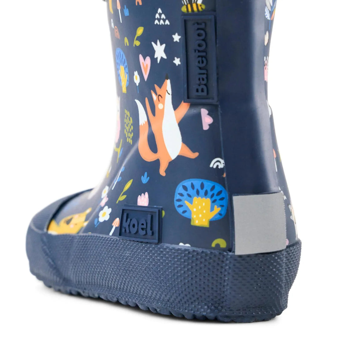 Wellie Bear Blue Rain Boots - MyMara