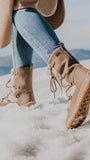 Winter Barefoot Boots Snowfox Woman - MyMara