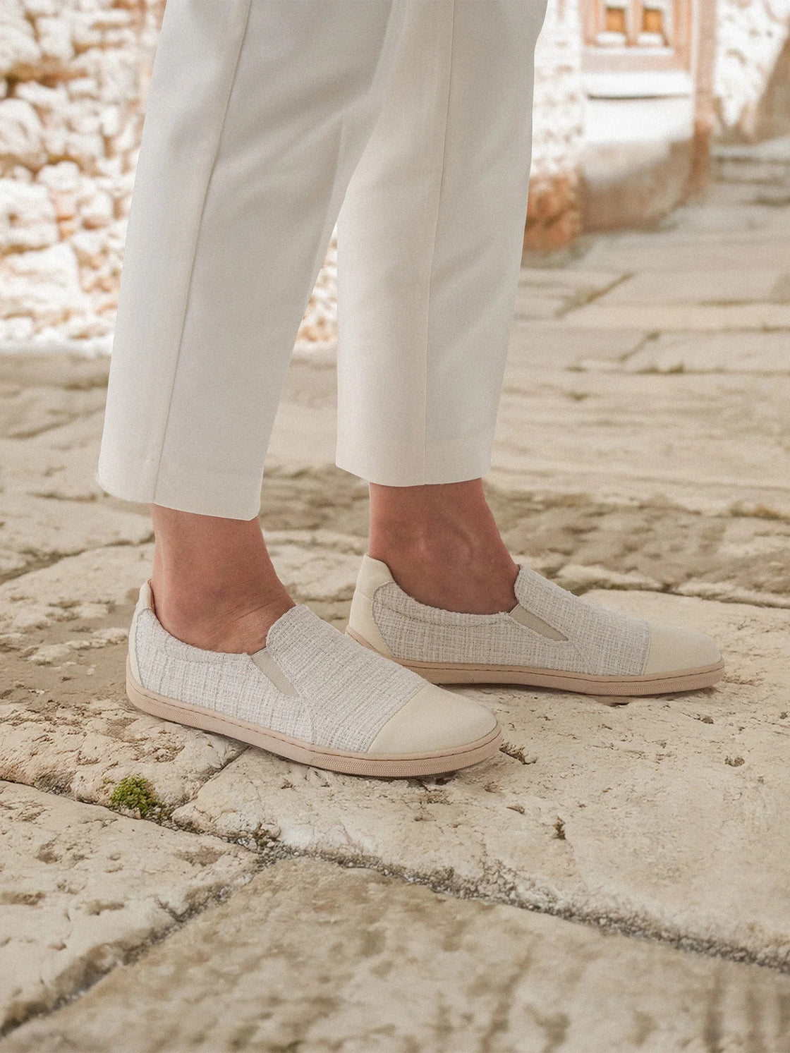 Women's Slip - on shoes Breeze - Timeless Elegant Walking Shoes - MyMara